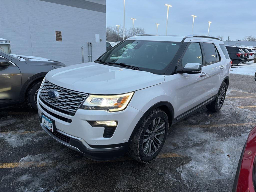 used 2018 Ford Explorer car, priced at $14,367