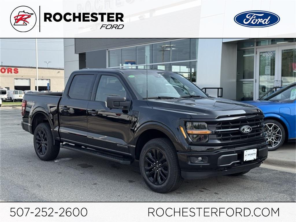 new 2025 Ford F-150 car, priced at $54,101