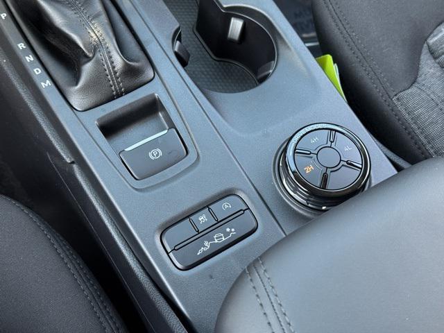 new 2025 Ford Ranger car, priced at $39,600