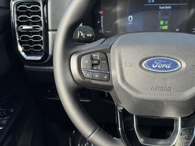 new 2025 Ford Ranger car, priced at $39,600