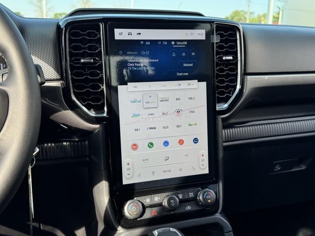 new 2025 Ford Ranger car, priced at $39,600
