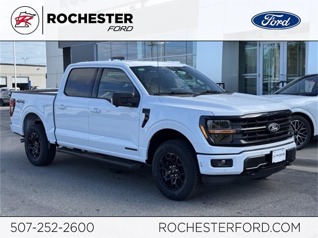 new 2025 Ford F-150 car, priced at $52,553