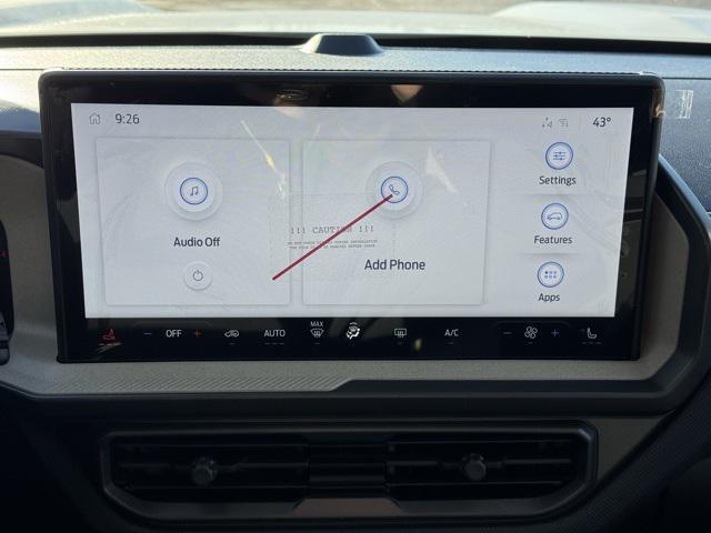 new 2026 Ford Bronco Sport car, priced at $35,477