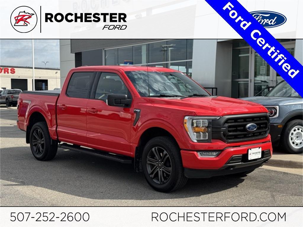 used 2022 Ford F-150 car, priced at $35,567