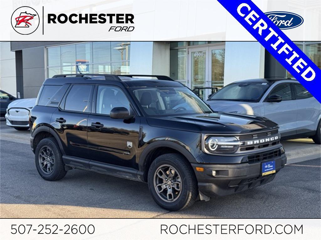 used 2023 Ford Bronco Sport car, priced at $24,267