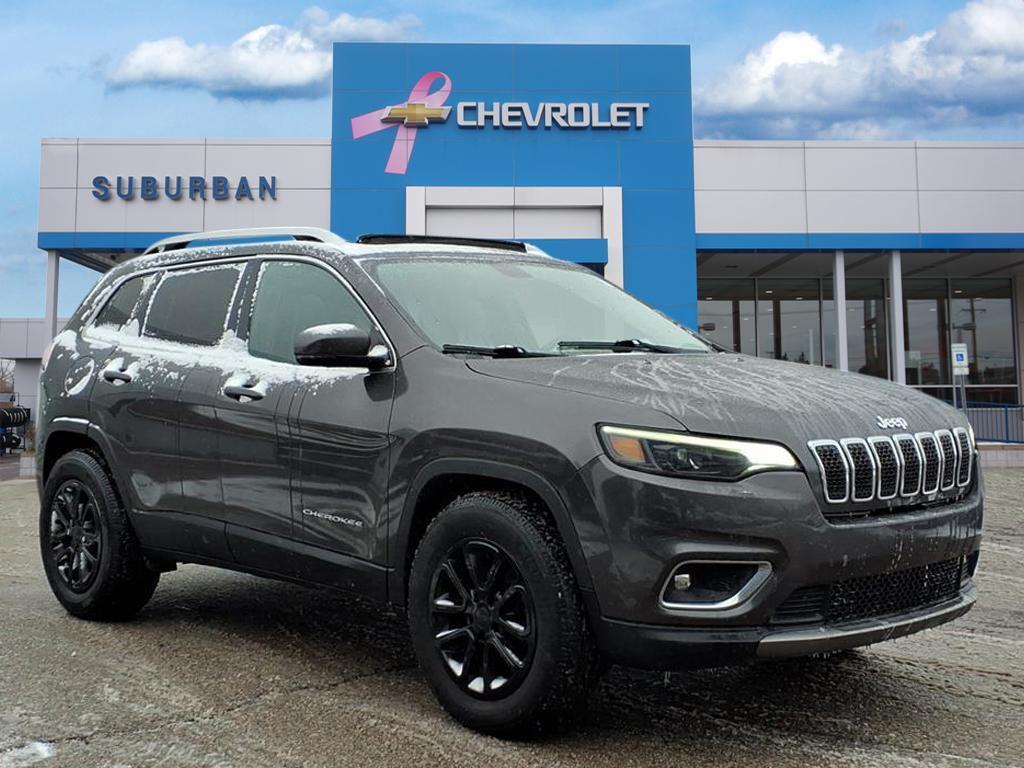 used 2019 Jeep Cherokee car, priced at $16,995