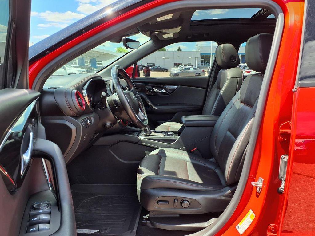 used 2021 Chevrolet Blazer car, priced at $21,995