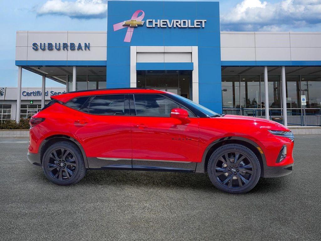 used 2021 Chevrolet Blazer car, priced at $21,995