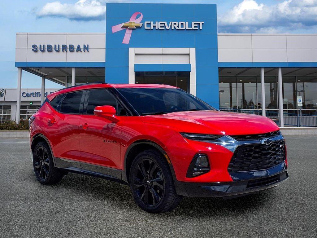 used 2021 Chevrolet Blazer car, priced at $21,995