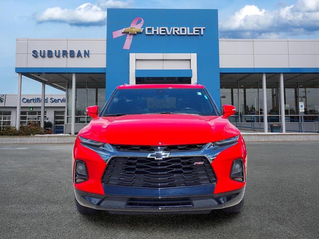 used 2021 Chevrolet Blazer car, priced at $21,995
