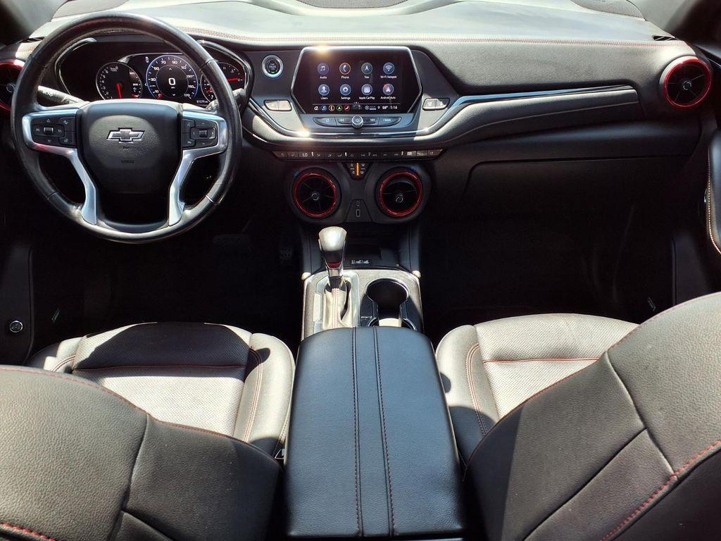 used 2021 Chevrolet Blazer car, priced at $21,995