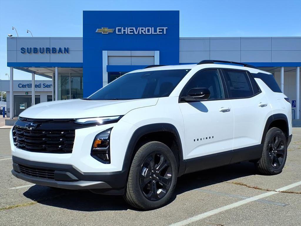 new 2026 Chevrolet Equinox car, priced at $29,524