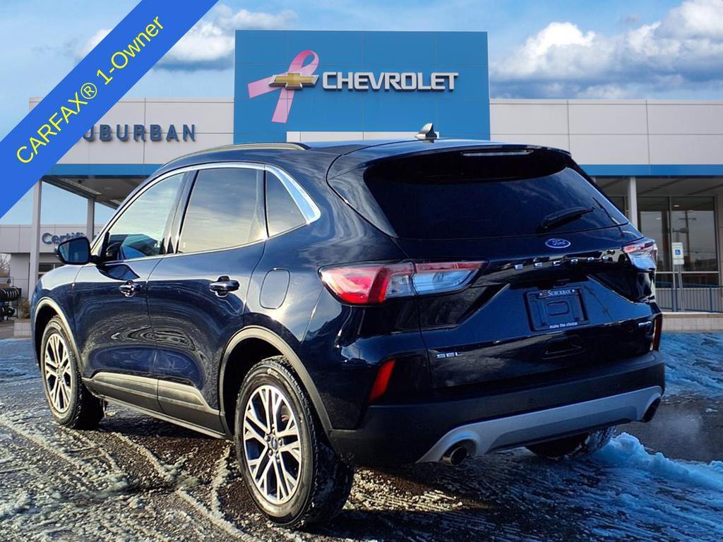 used 2021 Ford Escape car, priced at $16,995