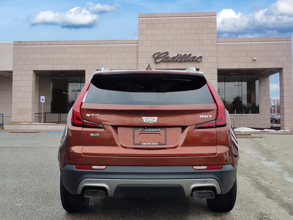 used 2019 Cadillac XT4 car, priced at $16,995