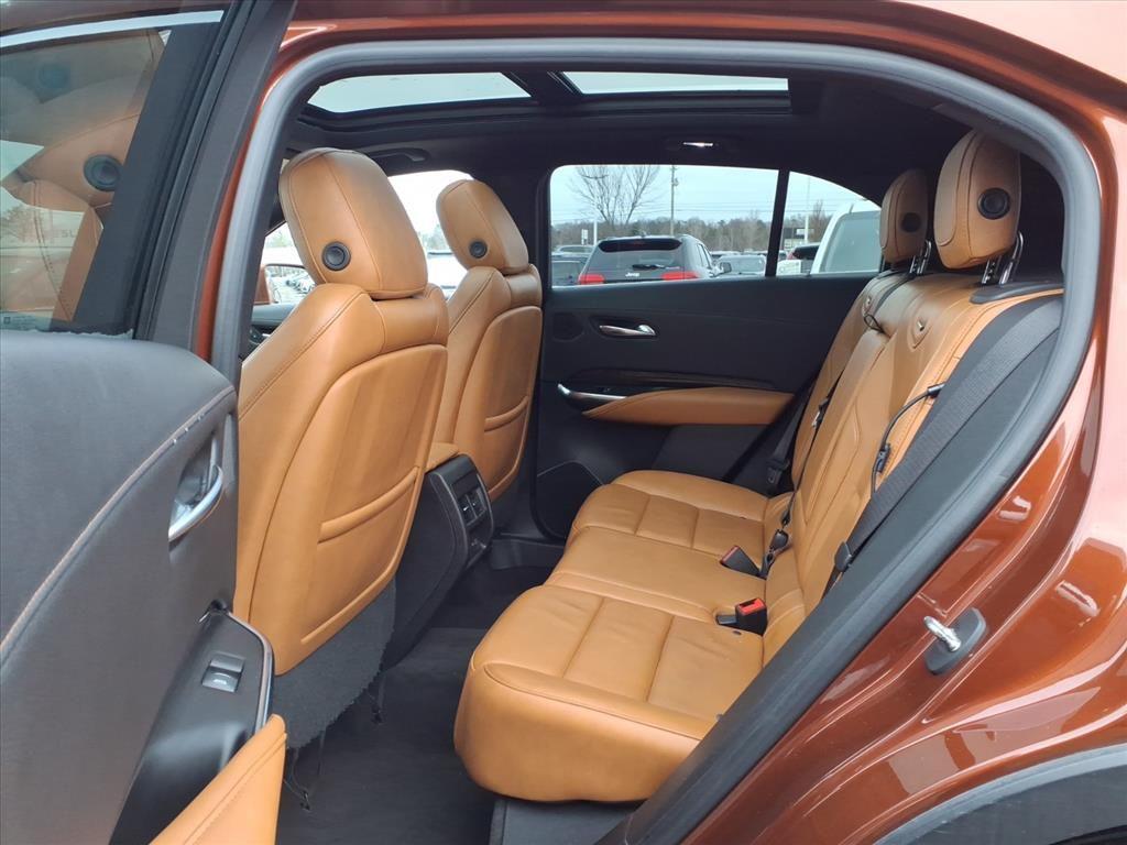 used 2019 Cadillac XT4 car, priced at $16,995