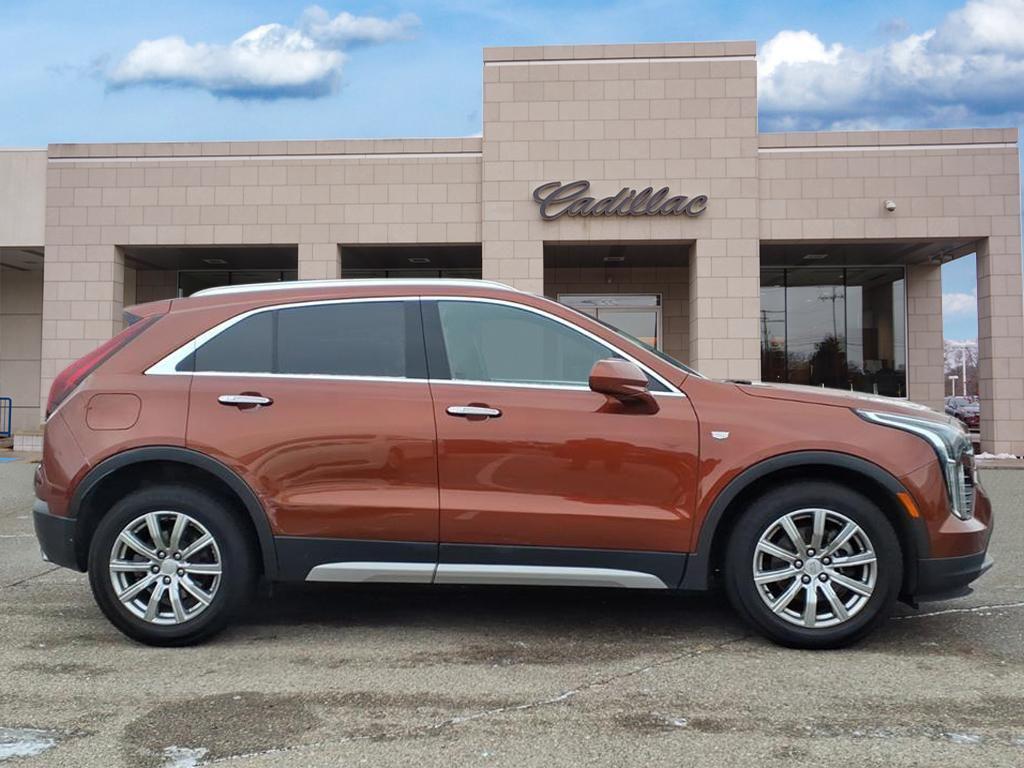 used 2019 Cadillac XT4 car, priced at $16,995
