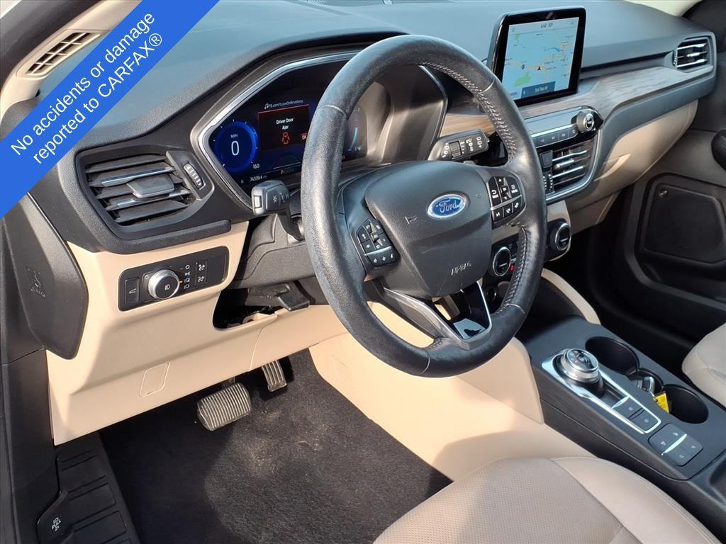 used 2020 Ford Escape car, priced at $16,995