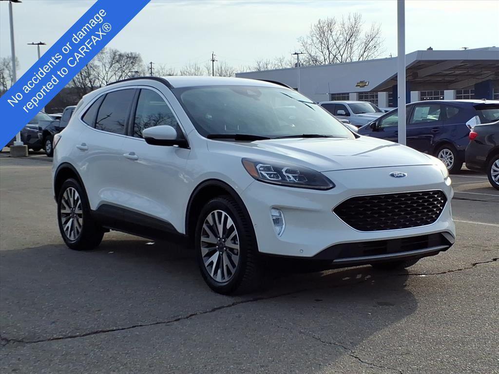 used 2020 Ford Escape car, priced at $16,995