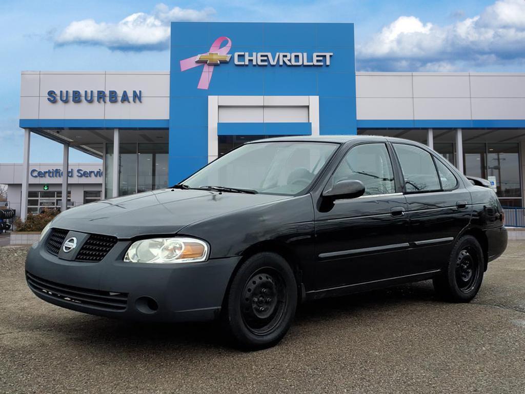 used 2005 Nissan Sentra car