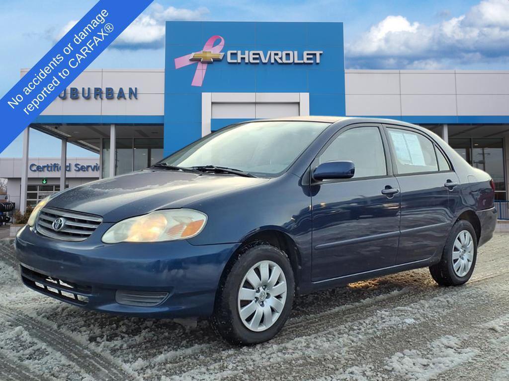 used 2003 Toyota Corolla car, priced at $3,490