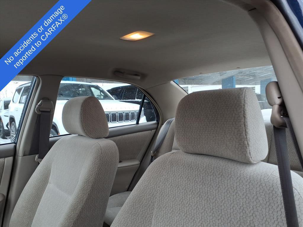 used 2003 Toyota Corolla car, priced at $3,990