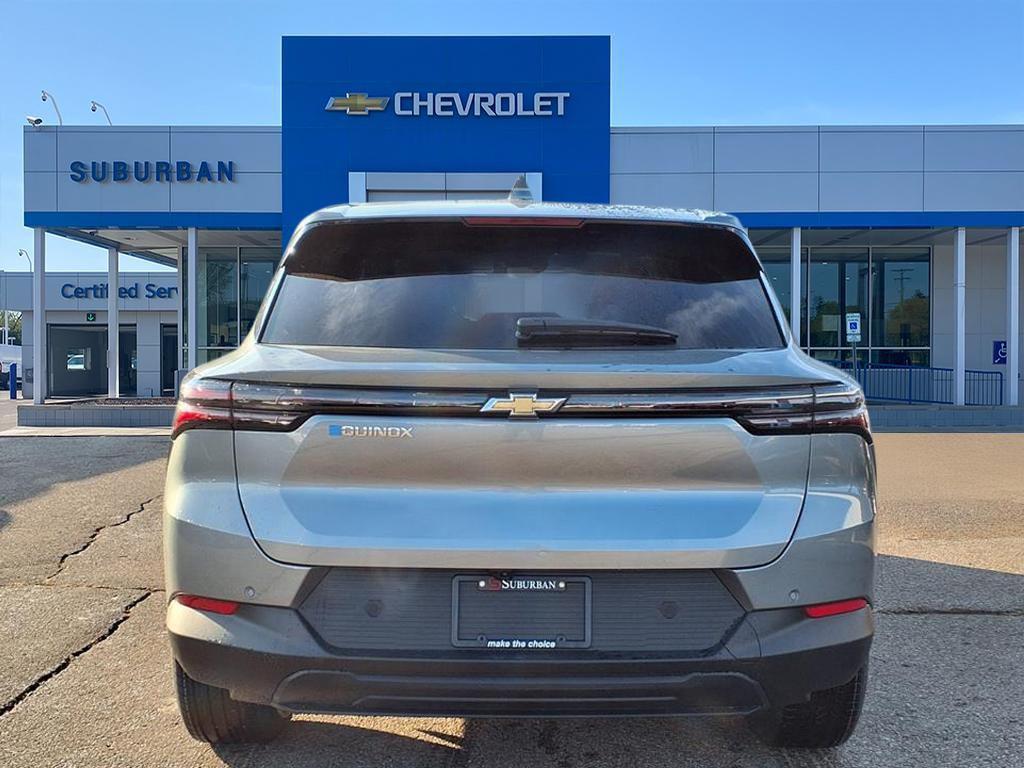 new 2026 Chevrolet Equinox EV car, priced at $34,778
