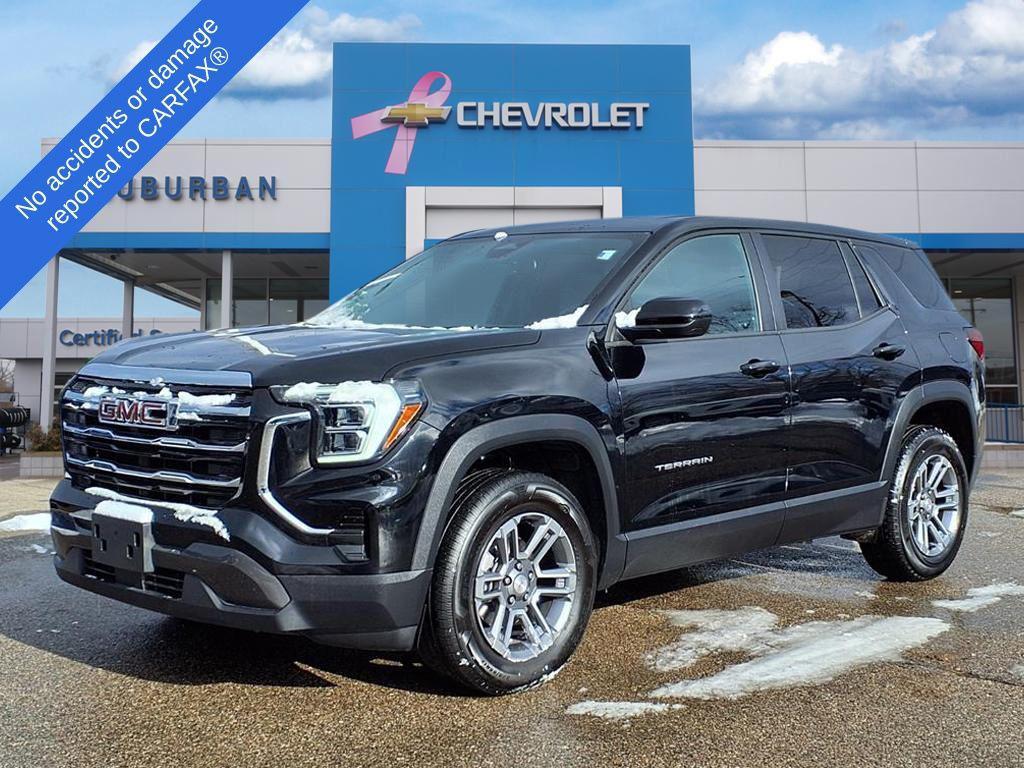 used 2025 GMC Terrain car, priced at $27,495