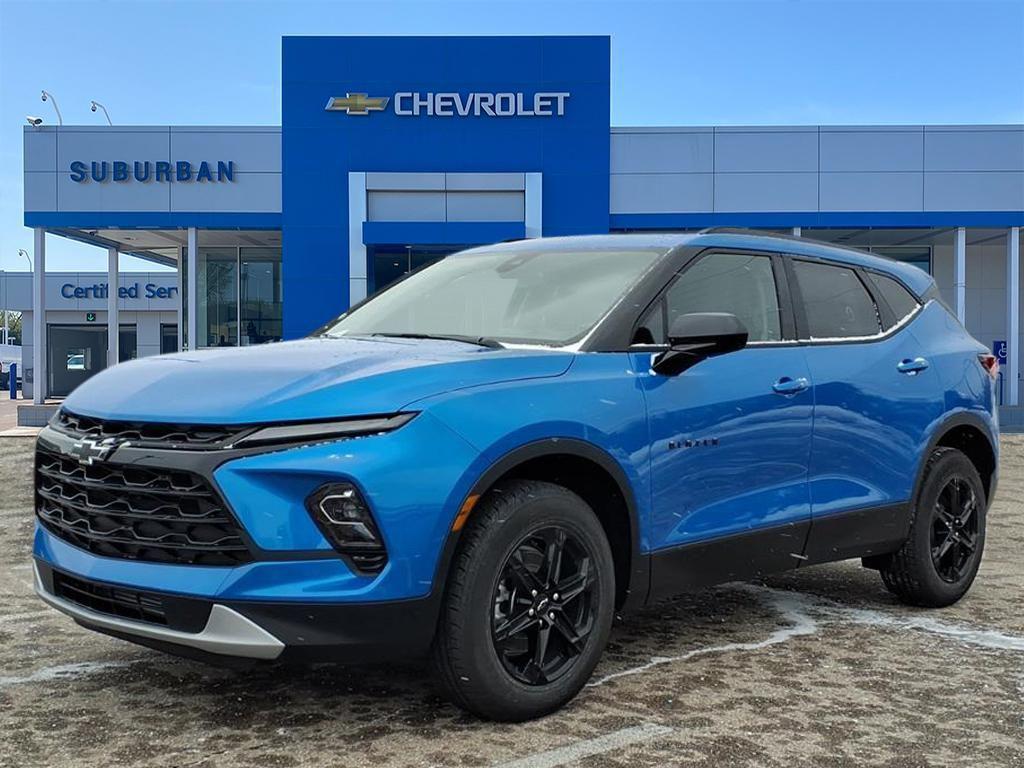 new 2026 Chevrolet Blazer car, priced at $35,718