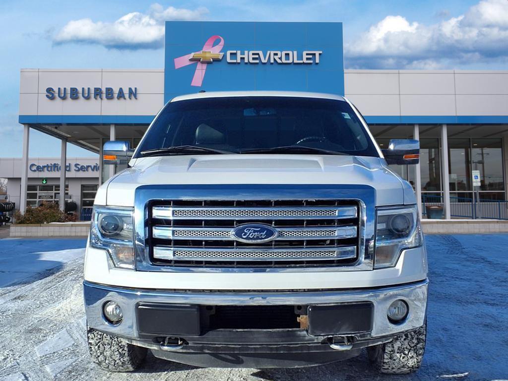 used 2013 Ford F-150 car, priced at $11,995
