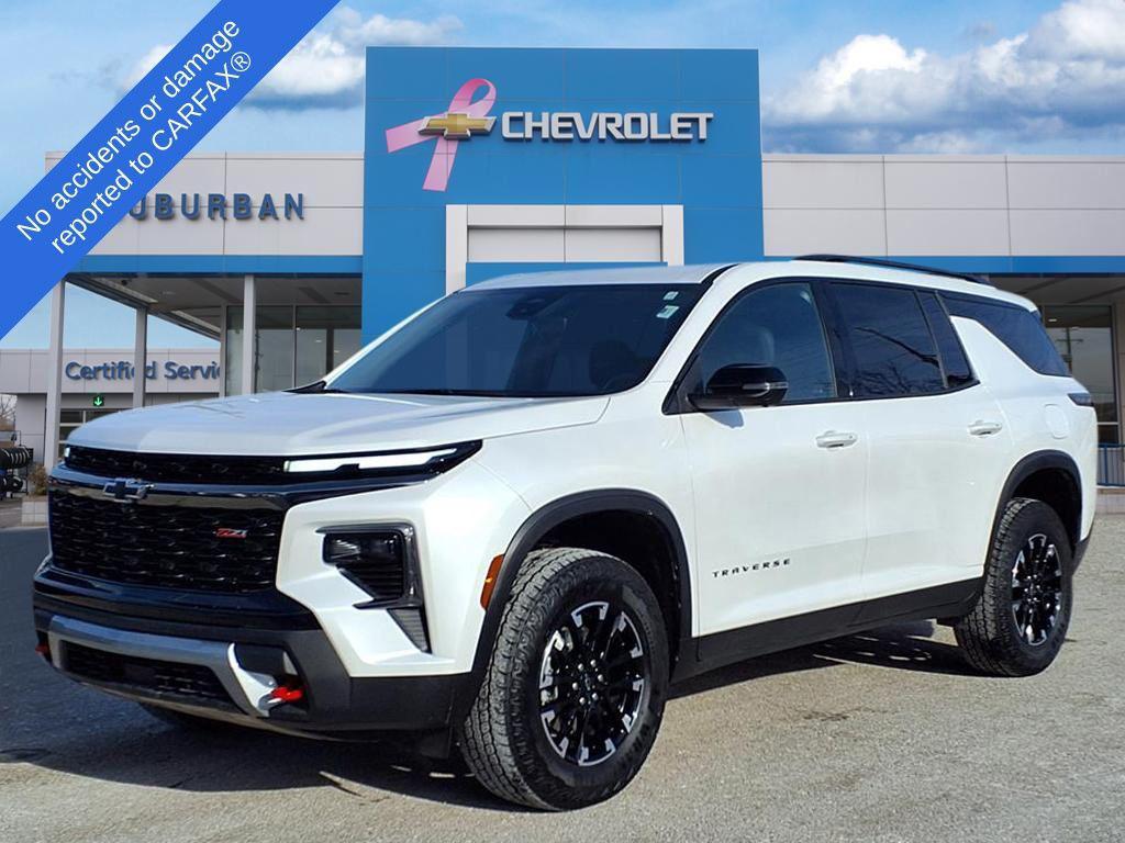 used 2024 Chevrolet Traverse car, priced at $42,495