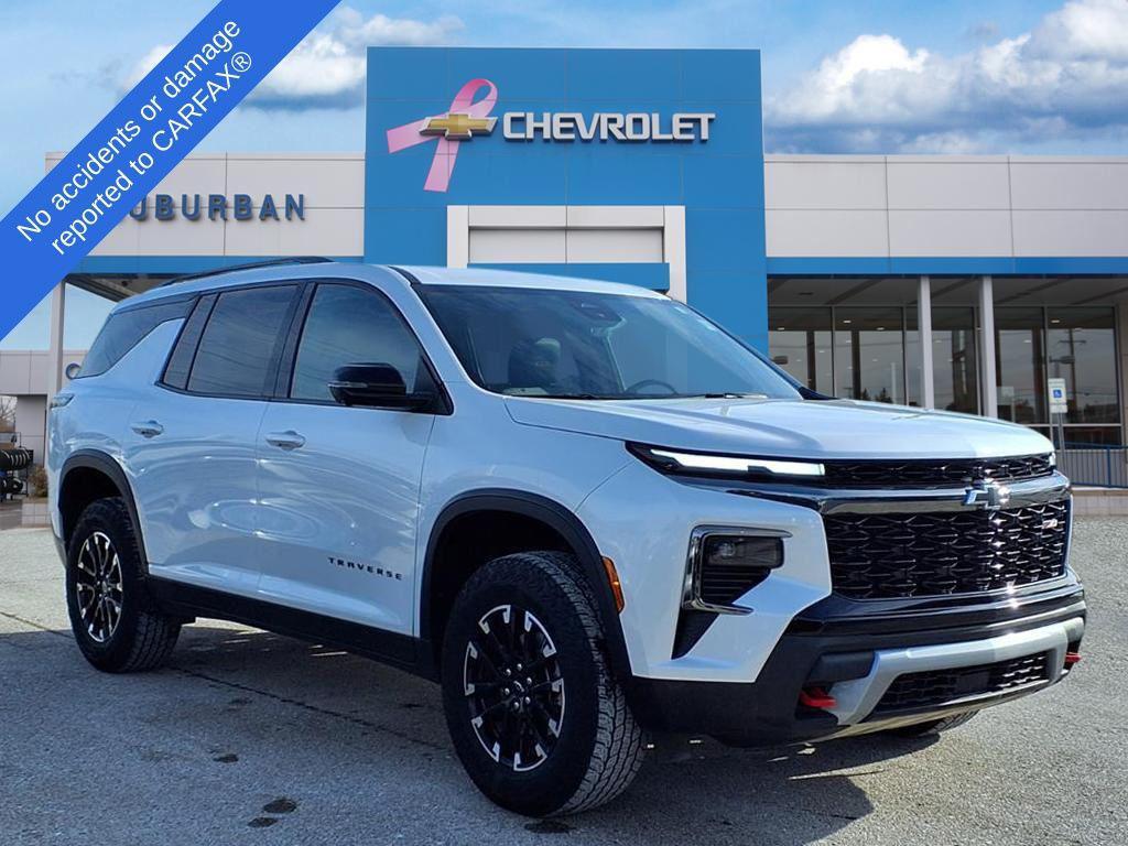 used 2024 Chevrolet Traverse car, priced at $42,495