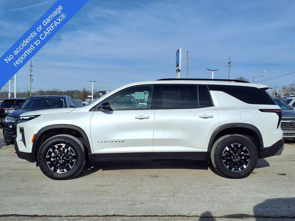 used 2024 Chevrolet Traverse car, priced at $42,495