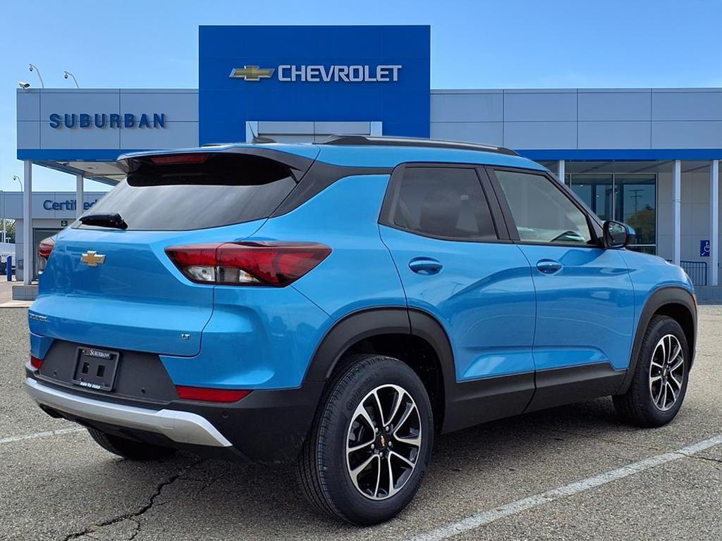 new 2026 Chevrolet TrailBlazer car, priced at $28,752
