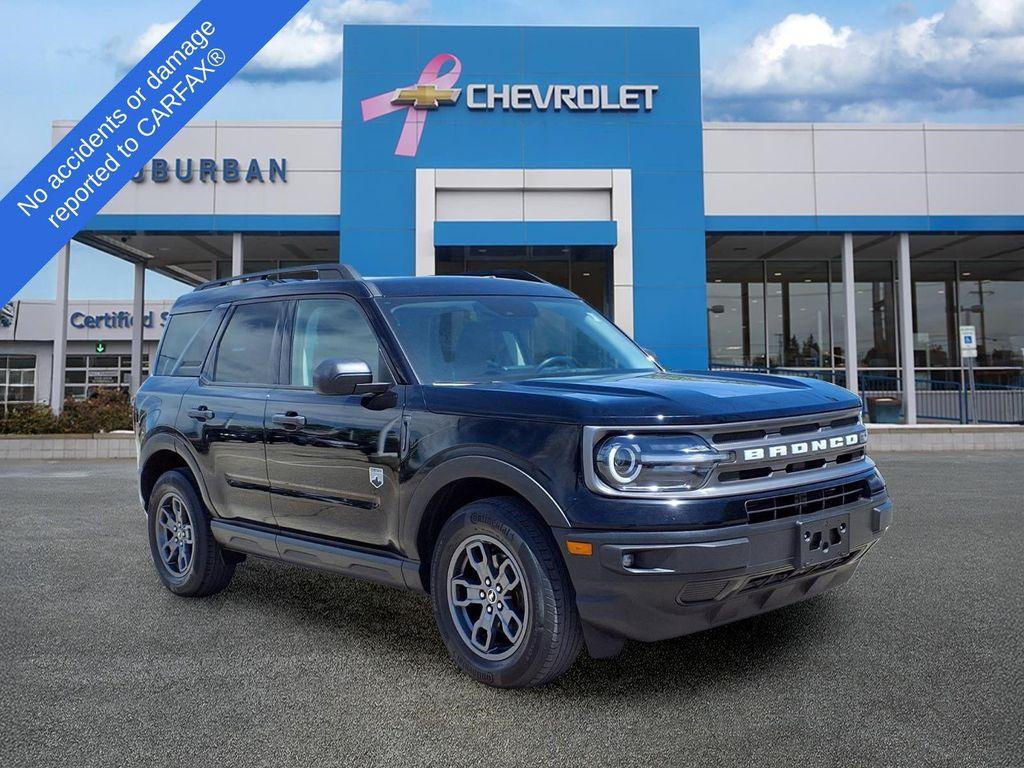 used 2022 Ford Bronco Sport car, priced at $20,495