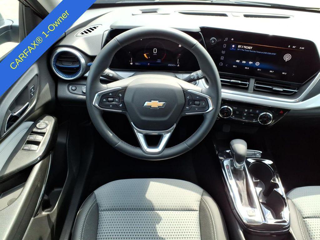 used 2024 Chevrolet Trax car