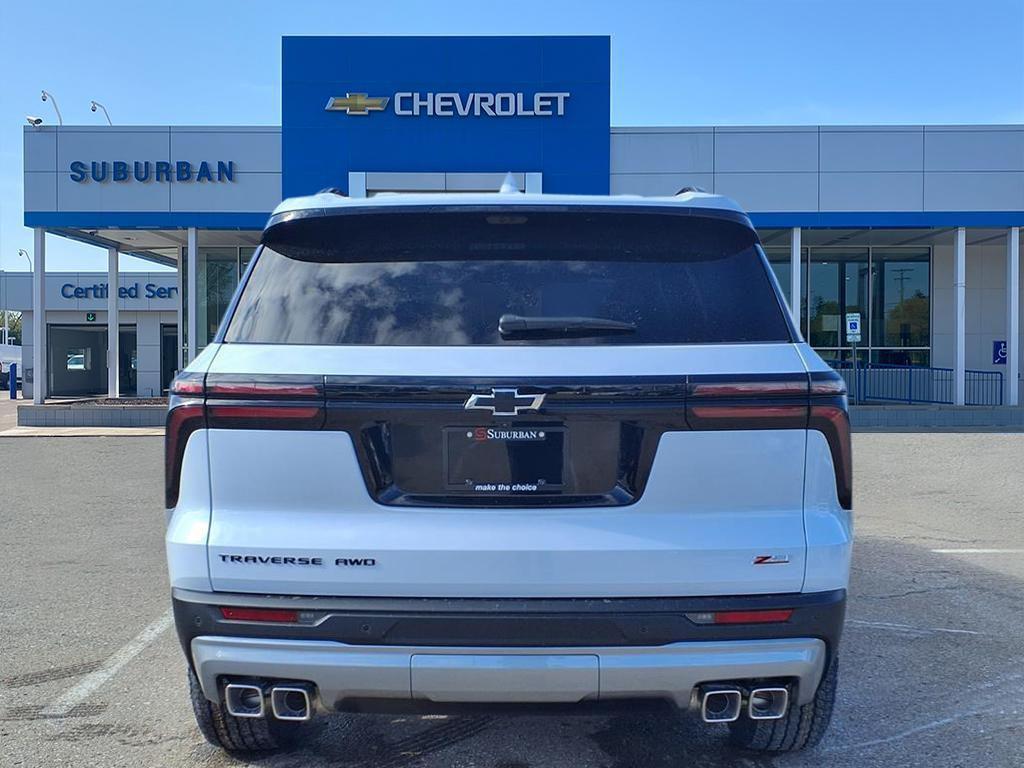 new 2026 Chevrolet Traverse car, priced at $50,701