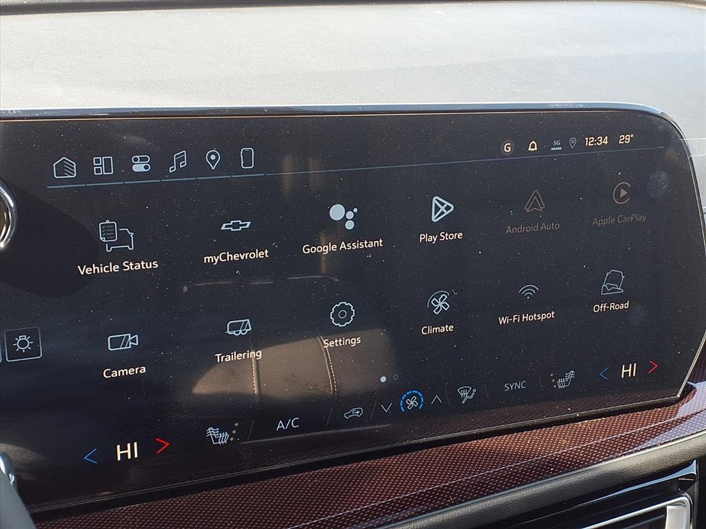 new 2026 Chevrolet Traverse car, priced at $50,701