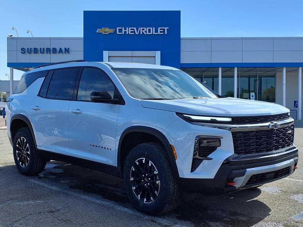 new 2026 Chevrolet Traverse car, priced at $50,701