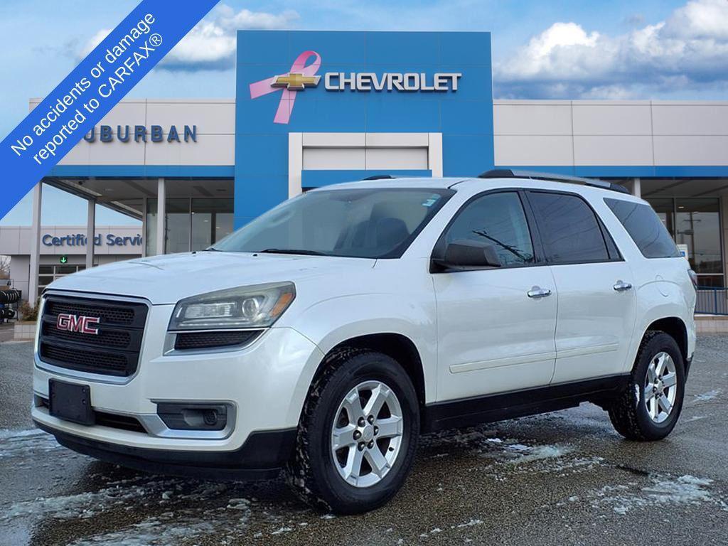 used 2016 GMC Acadia car, priced at $6,990