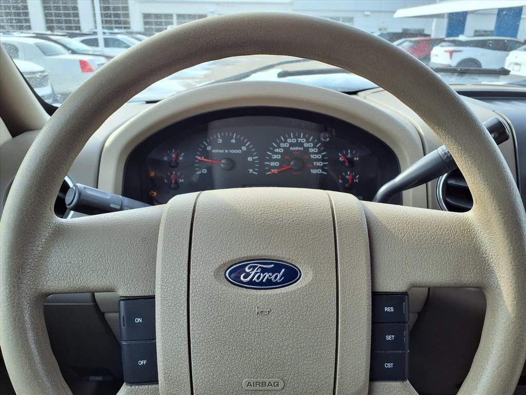 used 2005 Ford F-150 car, priced at $3,990