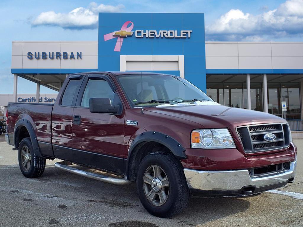 used 2005 Ford F-150 car, priced at $3,990