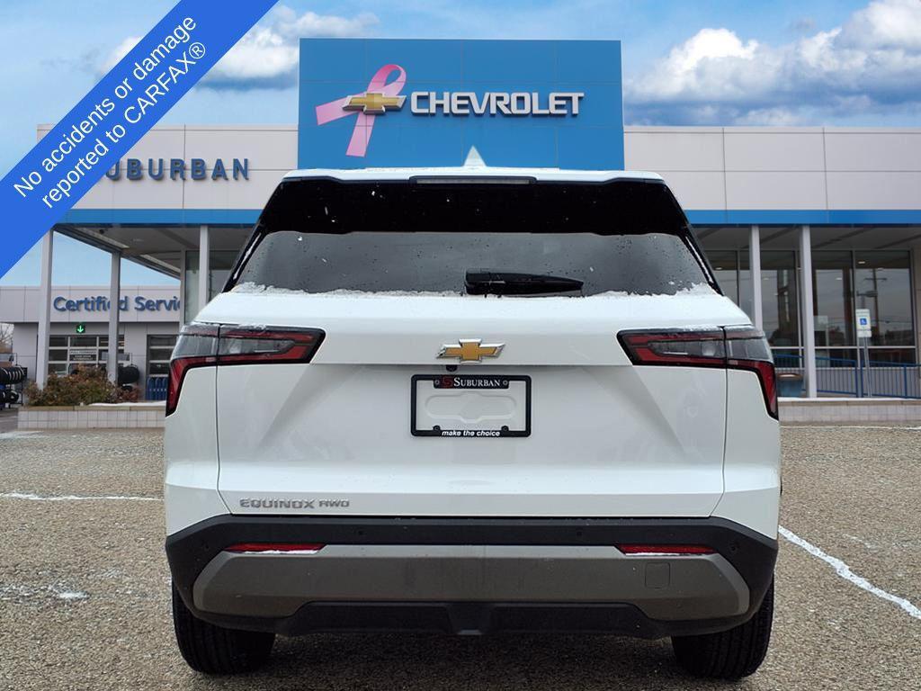 used 2025 Chevrolet Equinox car, priced at $26,995