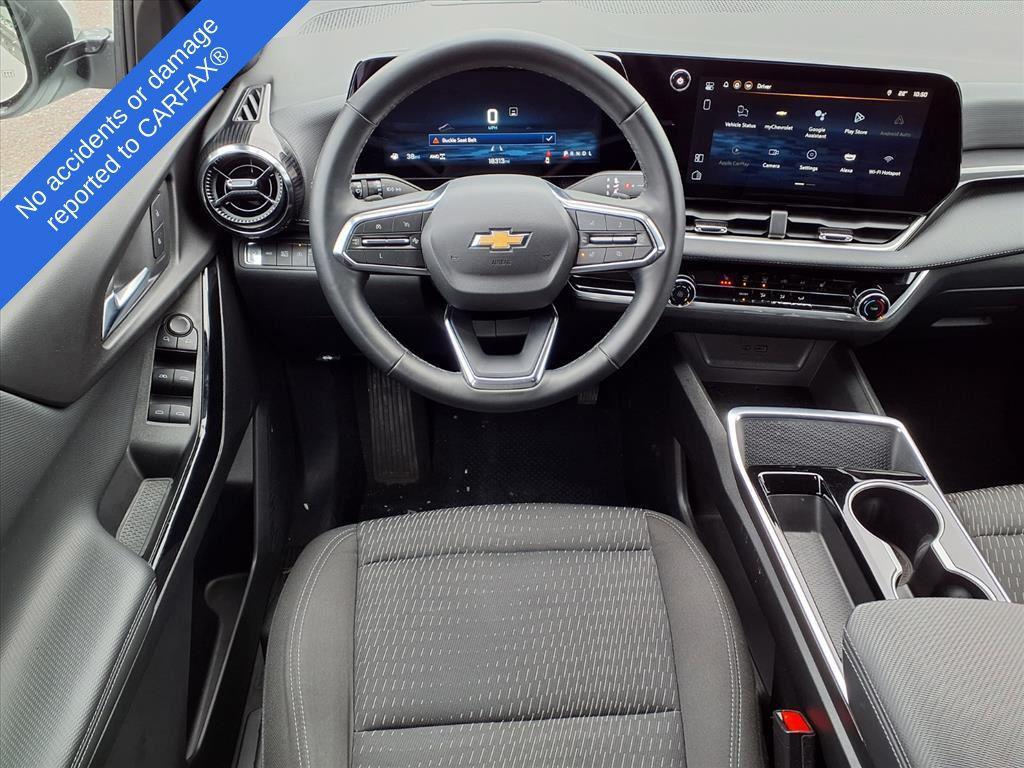 used 2025 Chevrolet Equinox car, priced at $26,995