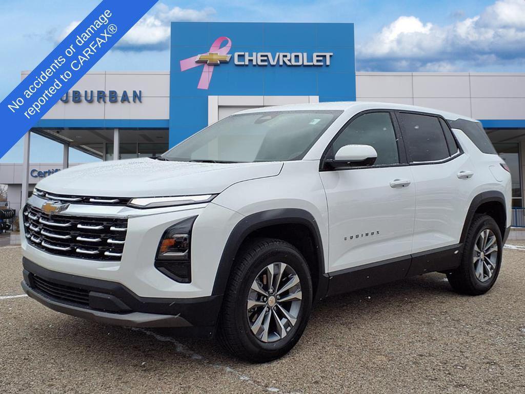 used 2025 Chevrolet Equinox car, priced at $27,495