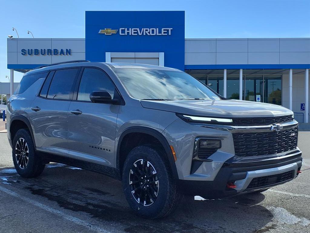 new 2026 Chevrolet Traverse car, priced at $49,831