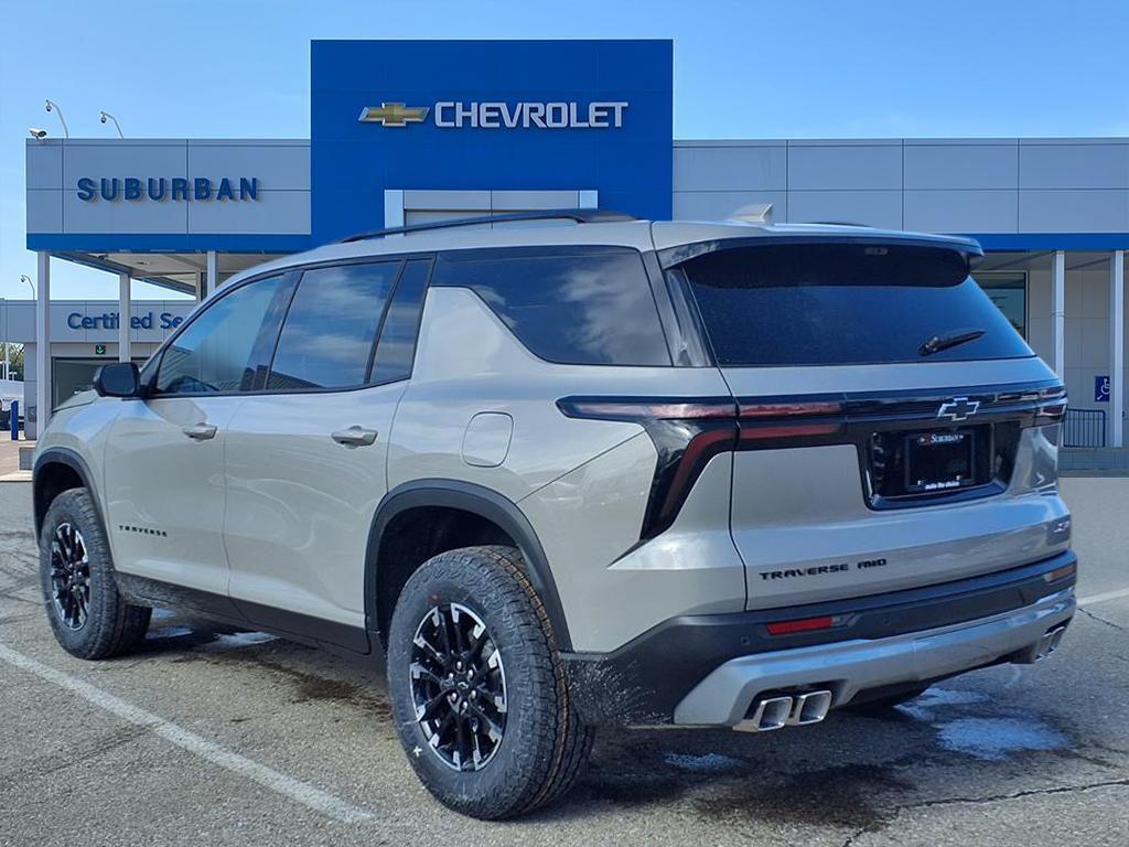 new 2026 Chevrolet Traverse car, priced at $49,831