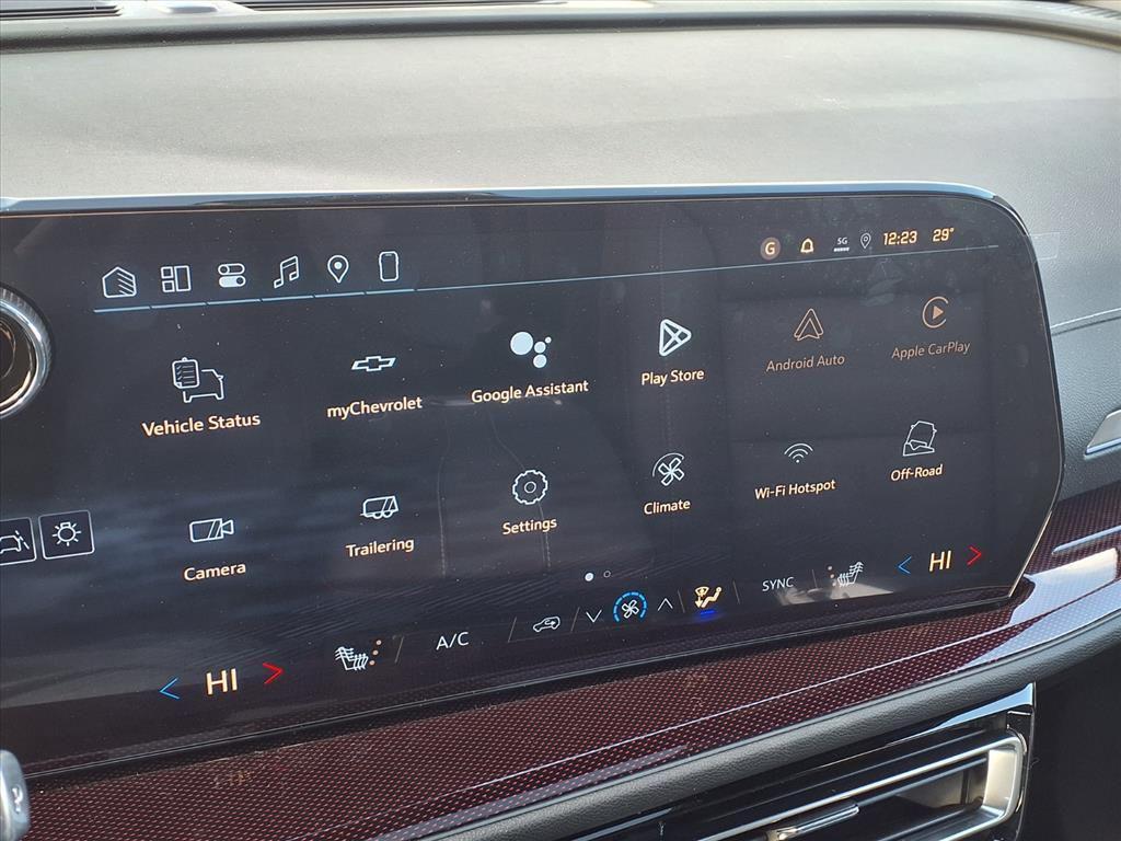 new 2026 Chevrolet Traverse car, priced at $49,831