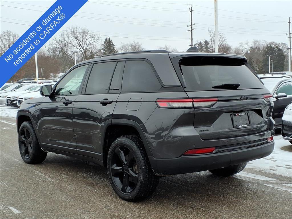 used 2023 Jeep Grand Cherokee car, priced at $29,995