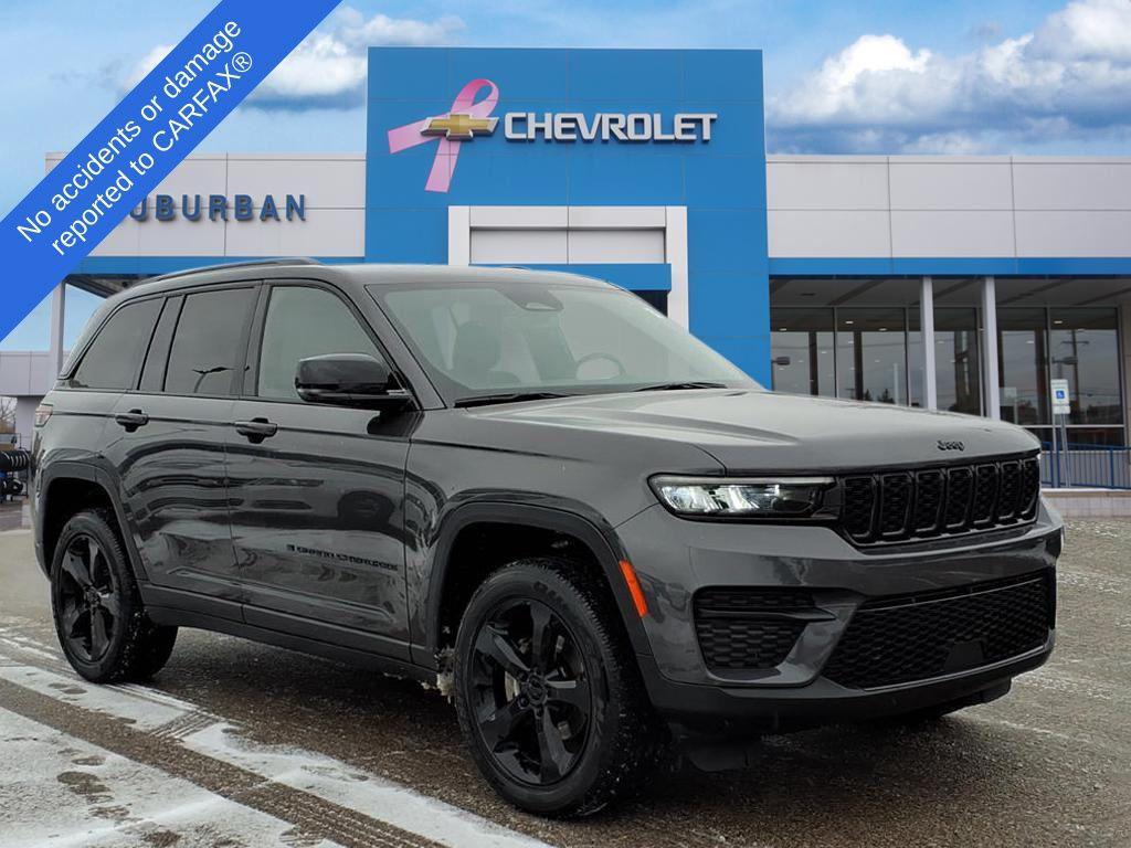used 2023 Jeep Grand Cherokee car, priced at $29,995