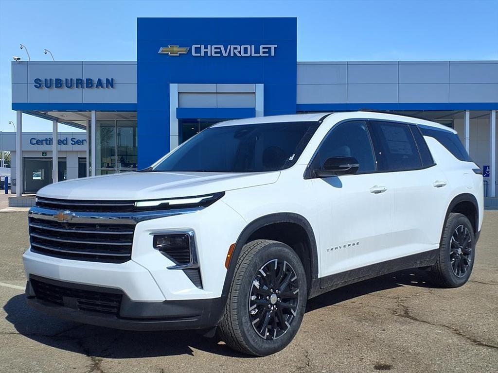 new 2026 Chevrolet Traverse car, priced at $44,822